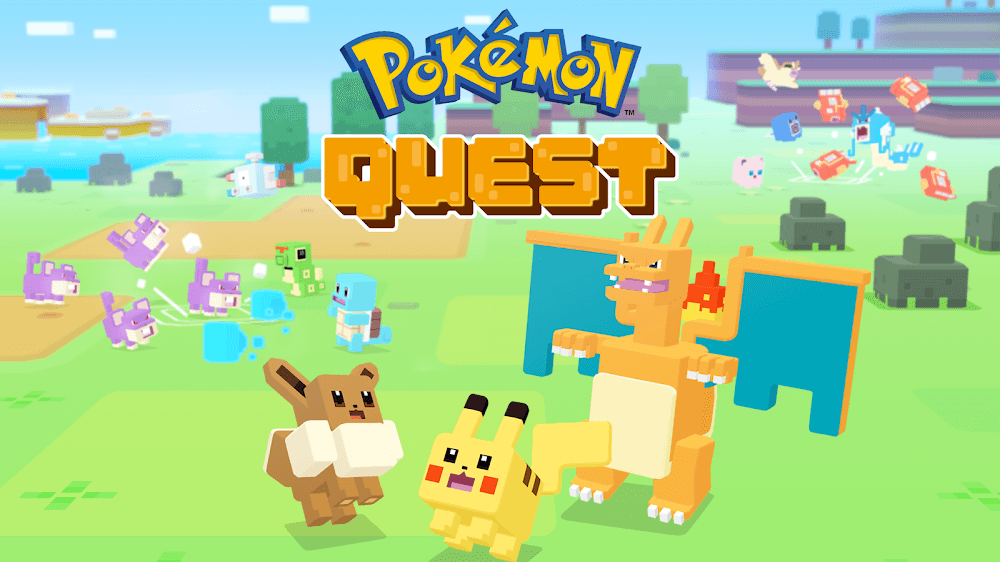Pokemon Quest v1.0.6 MOD APK (Unlimited Battery/Tickets)