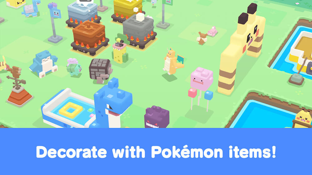 Pokemon Quest v1.0.8 MOD APK (High Money, Attack, Health)