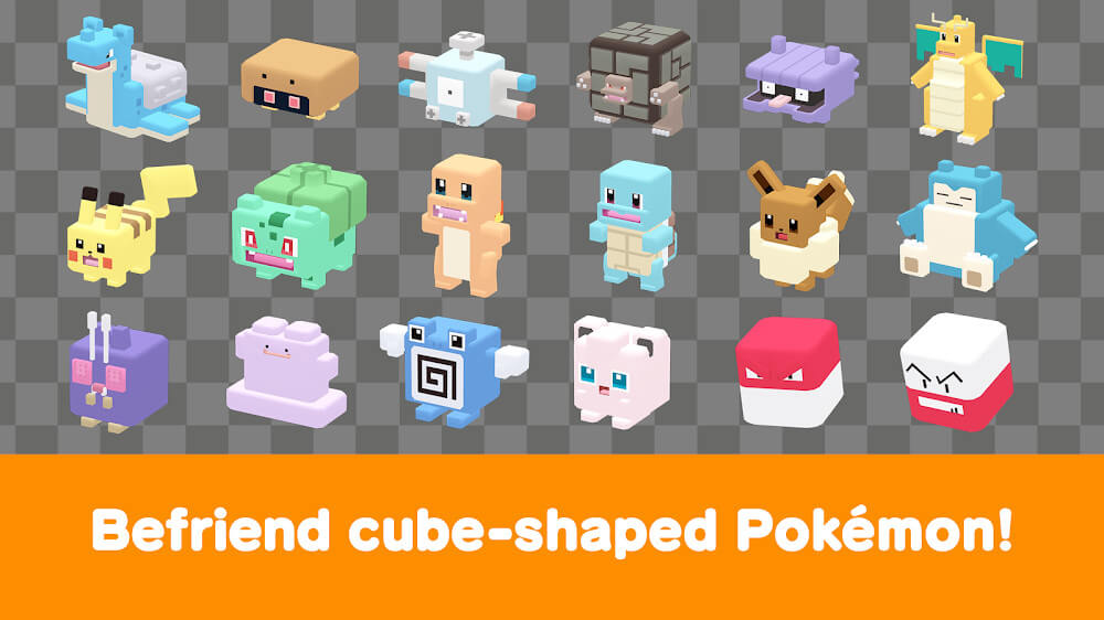 Pokemon Quest v1.0.8 MOD APK (High Money, Attack, Health)