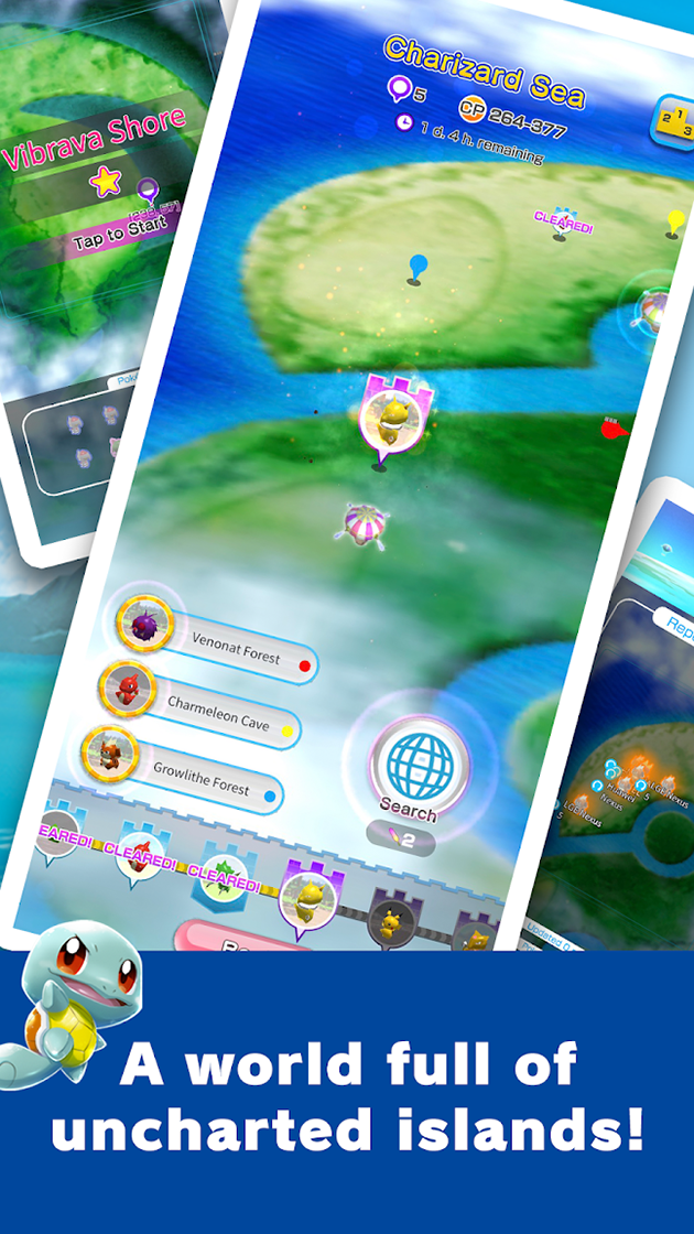 PokÃ©mon Rumble Rush 1.6.0 (MOD God Mode)