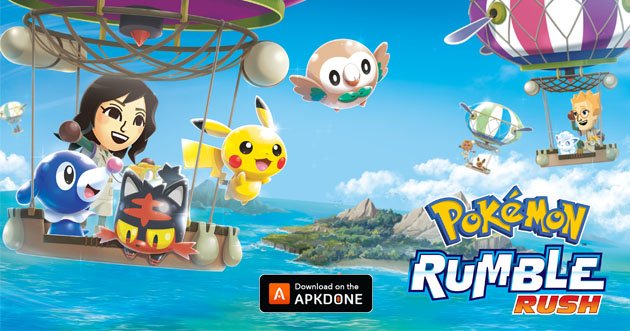 PokÃ©mon Rumble Rush 1.6.0 (MOD God Mode)