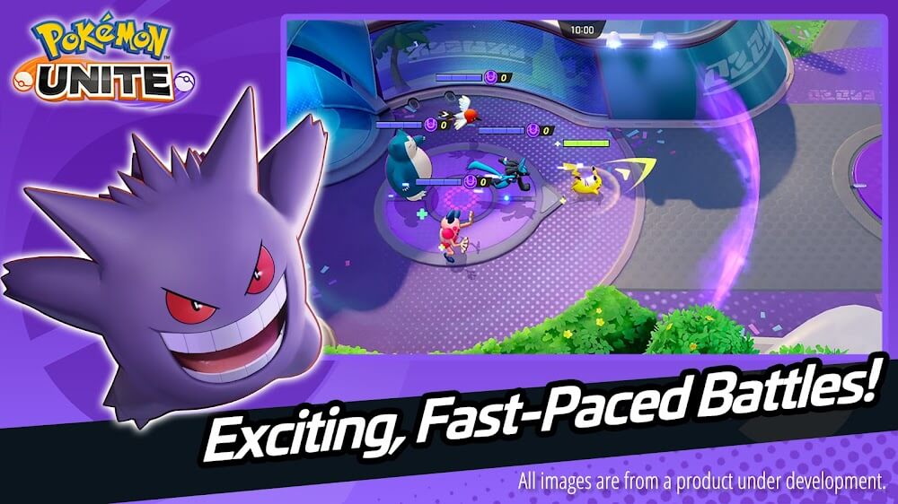 Pokémon UNITE v1.2.1.2 APK (Full Game)