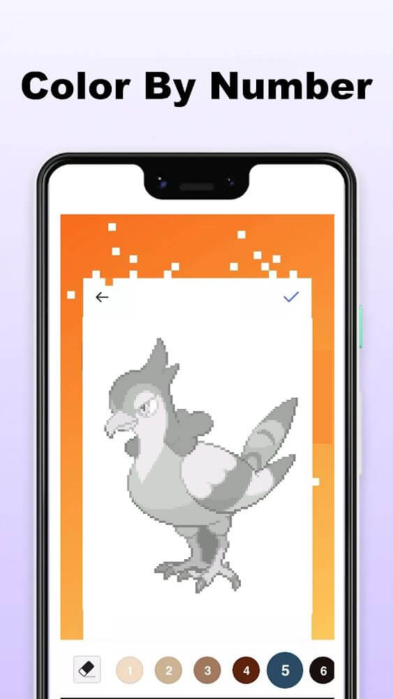 Pokepix Color By Number v2.0.0 MOD APK (Unlocked All Coloring)