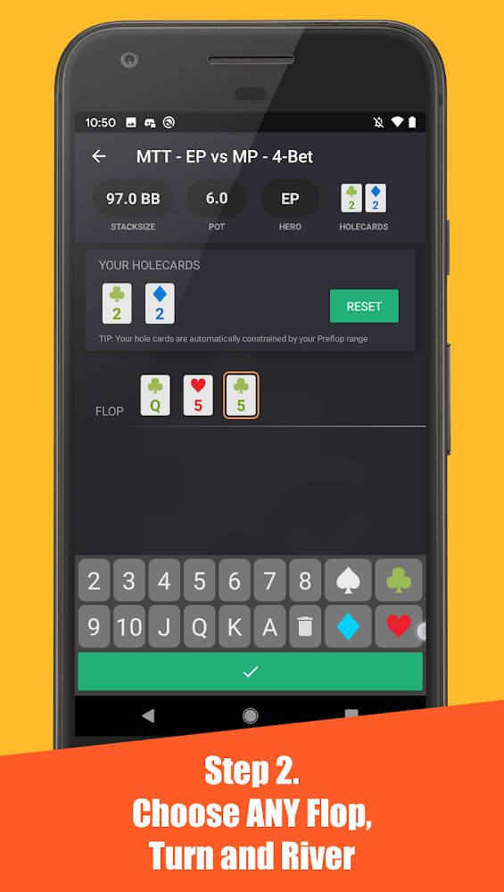 Poker Solver+ v3.0.1 APK + MOD (Pro Unlocked)