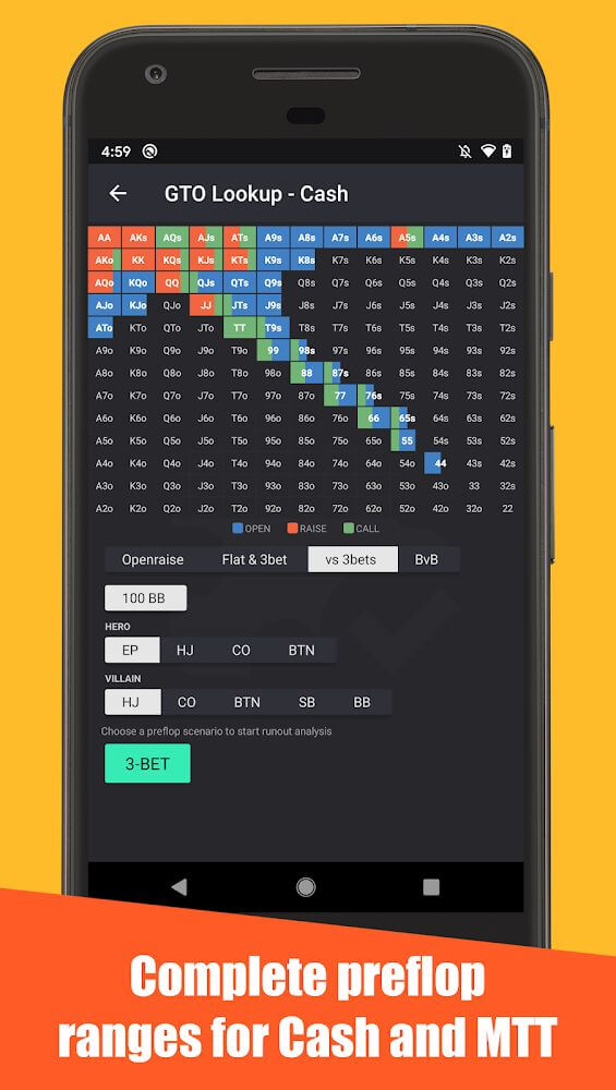 Poker Solver+ v3.0.1 APK + MOD (Pro Unlocked)