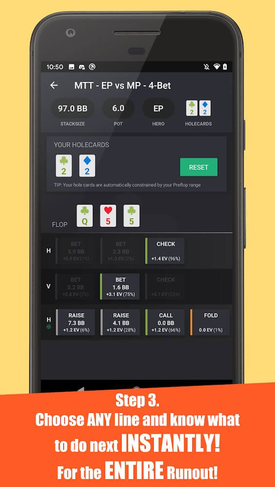 Poker Solver+ v3.0.1 APK + MOD (Pro Unlocked)