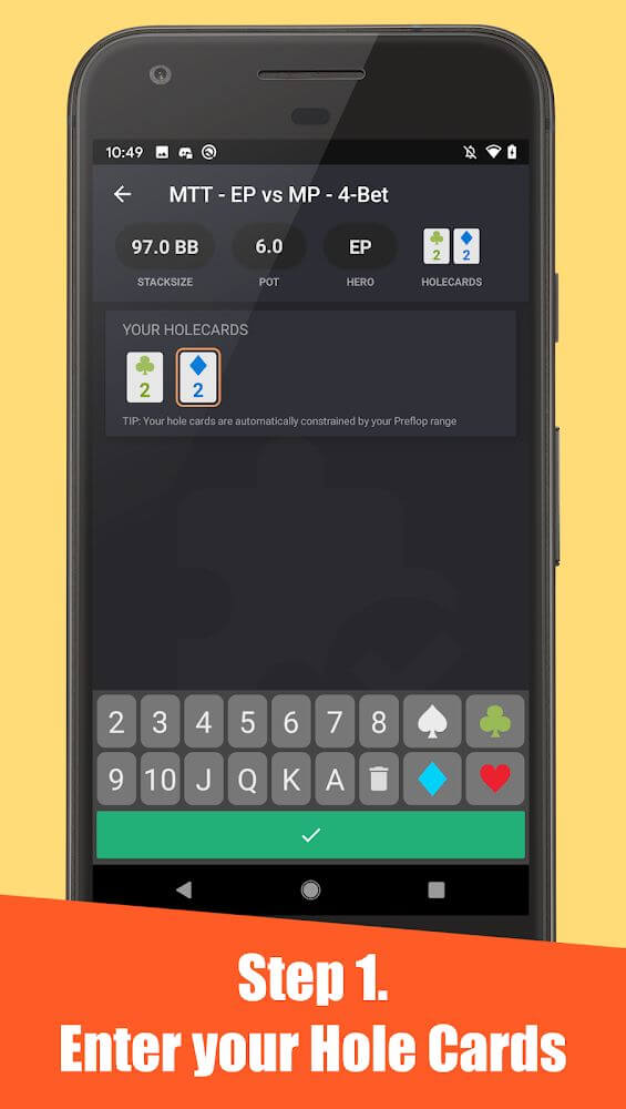 Poker Solver+ v3.0.1 APK + MOD (Pro Unlocked)