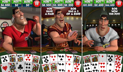Poker With Bob 2.0.6 Apk + Mod Money for Android