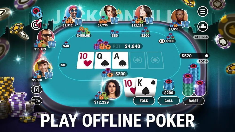 Poker World v1.8.20 MOD APK (Unlimited Chips)