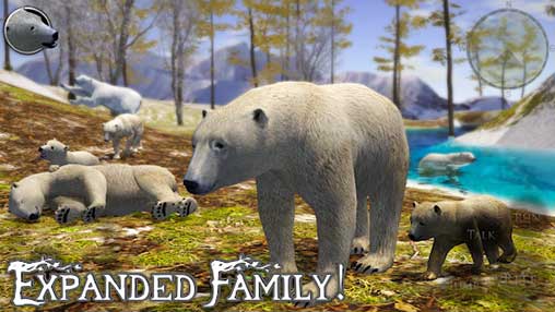 Polar Bear Simulator 2 1.0 (Full Paid) Apk + Mod for Android