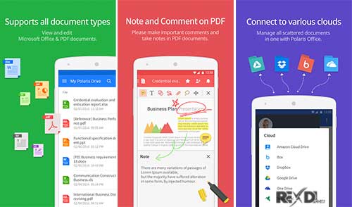 Polaris Office + PDF 7.2.4 Apk Android