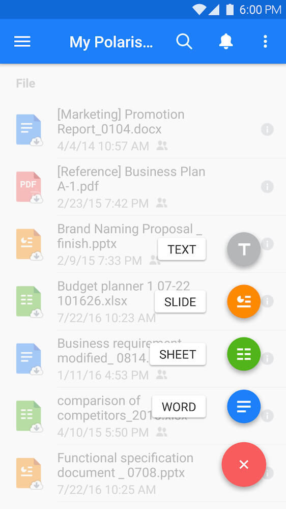 Polaris Office v9.9.1 MOD APK (Premium Unlocked)