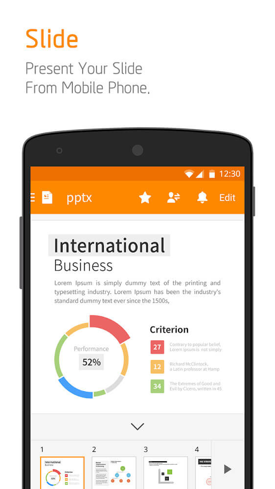 Polaris Office v9.9.1 MOD APK (Premium Unlocked)