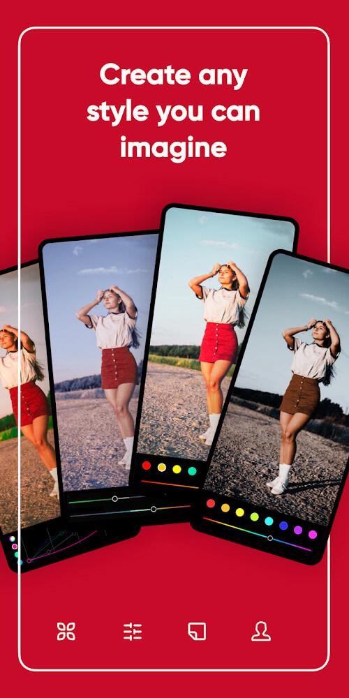 Polarr Photo Editor v6.9.10 MOD APK (Pro Unlocked)