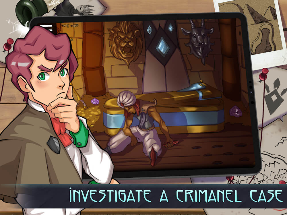 Polgar: Magic Detective v1.96 APK + MOD (Unlocked All)