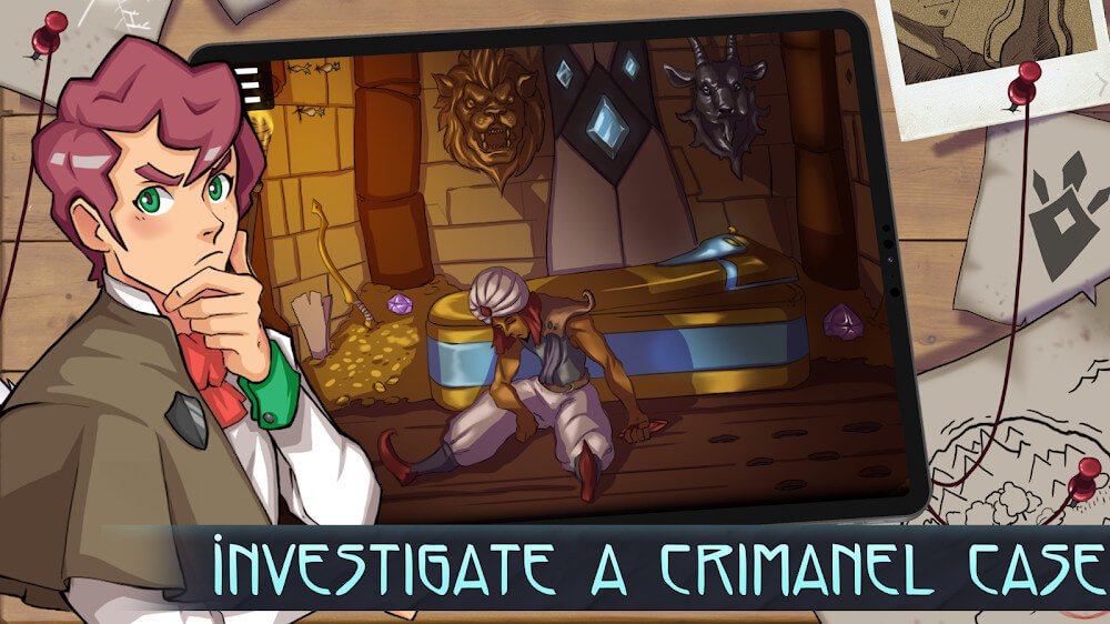 Polgar: Magic Detective v1.96 APK + MOD (Unlocked All)