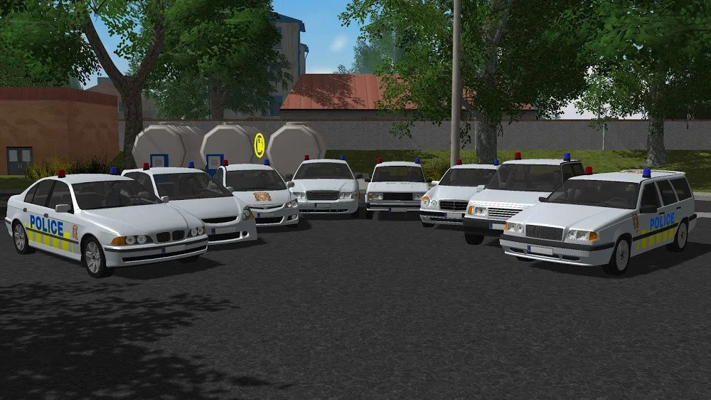 Police Patrol Simulator v1.2 MOD APK (Unlimited Money)