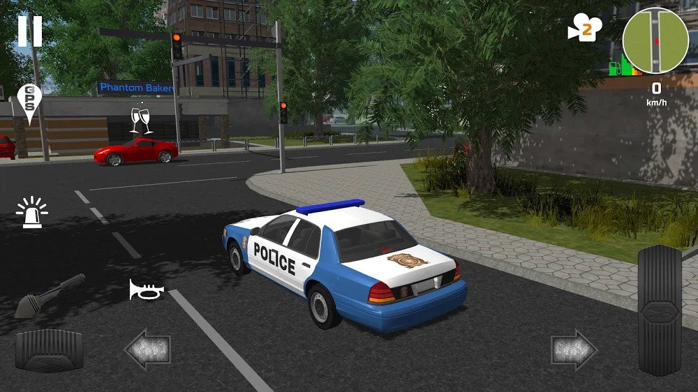 Police Patrol Simulator v1.2 MOD APK (Unlimited Money)