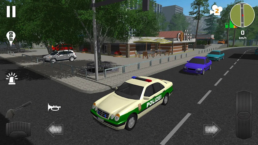 Police Patrol Simulator v1.3.2 MOD APK (Unlimited Money)