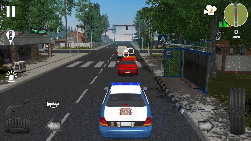 Police Patrol Simulator v1.3.2 MOD APK (Unlimited Money)