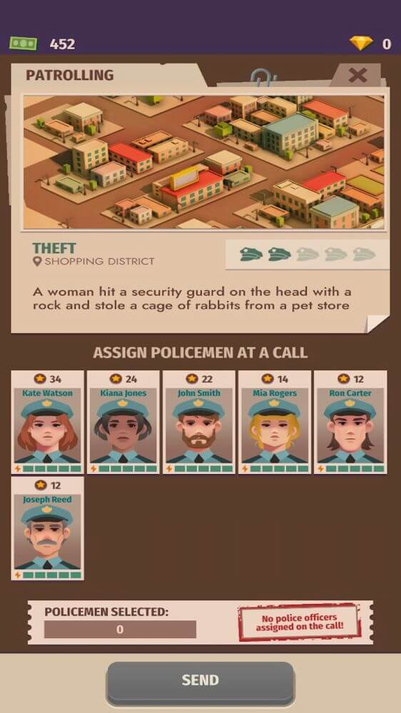 Police Station Cop Inc: Tycoon v0.4.1 MOD APK (Unlimited Money)