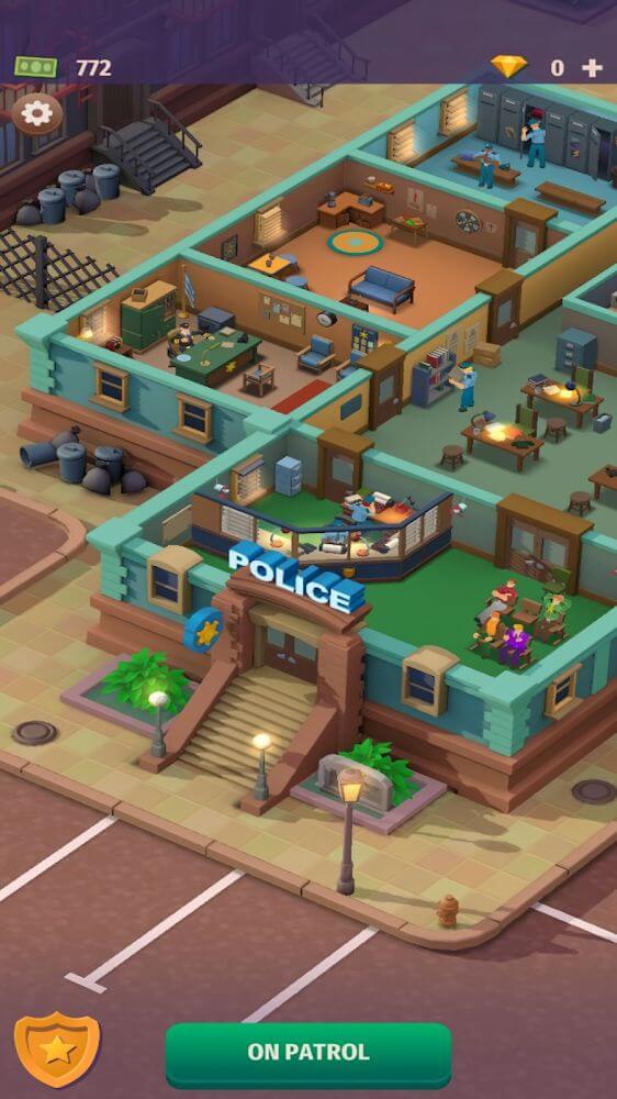 Police Station Cop Inc: Tycoon v0.4.1 MOD APK (Unlimited Money)