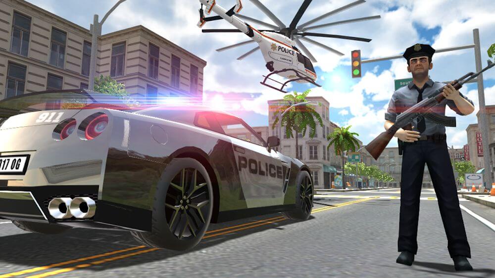 Police vs Crime Online v1.5.1 MOD APK (Mega Mod)