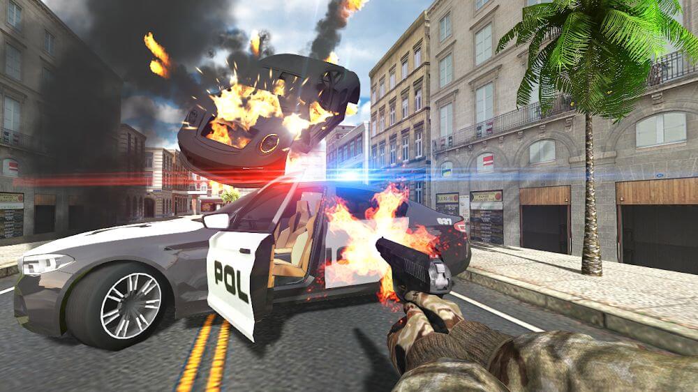 Police vs Crime Online v1.5.1 MOD APK (Mega Mod)