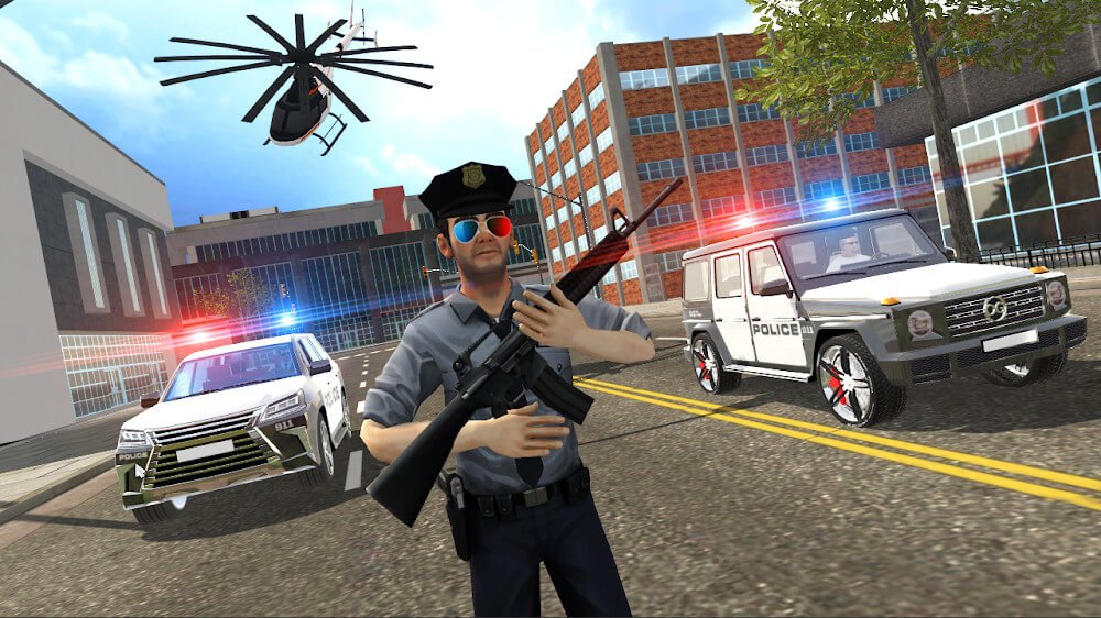 Police vs Gangsters 4x4 Offroad v1.1.1 MOD APK (Unlimited Money/Unlocked)