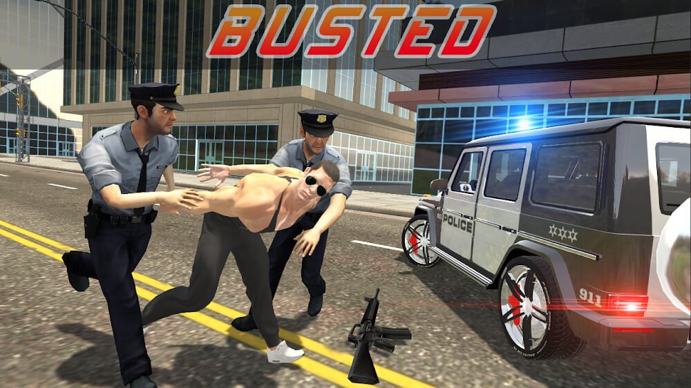 Police vs Gangsters 4x4 Offroad v1.1.1 MOD APK (Unlimited Money/Unlocked)