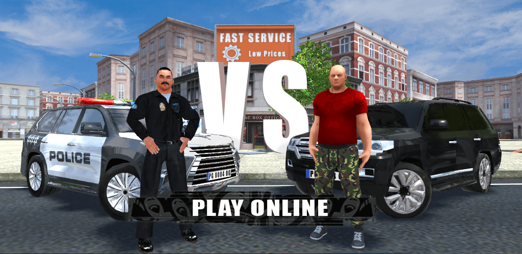 Police vs Gangsters 4x4 Offroad v1.1.1 MOD APK (Unlimited Money/Unlocked)