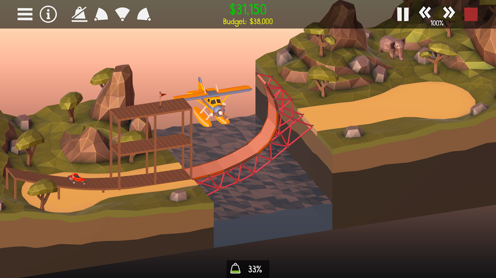 Poly Bridge 2 v1.42 APK + OBB (Paid)