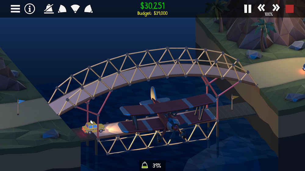 Poly Bridge 2 v1.42 APK + OBB (Paid)