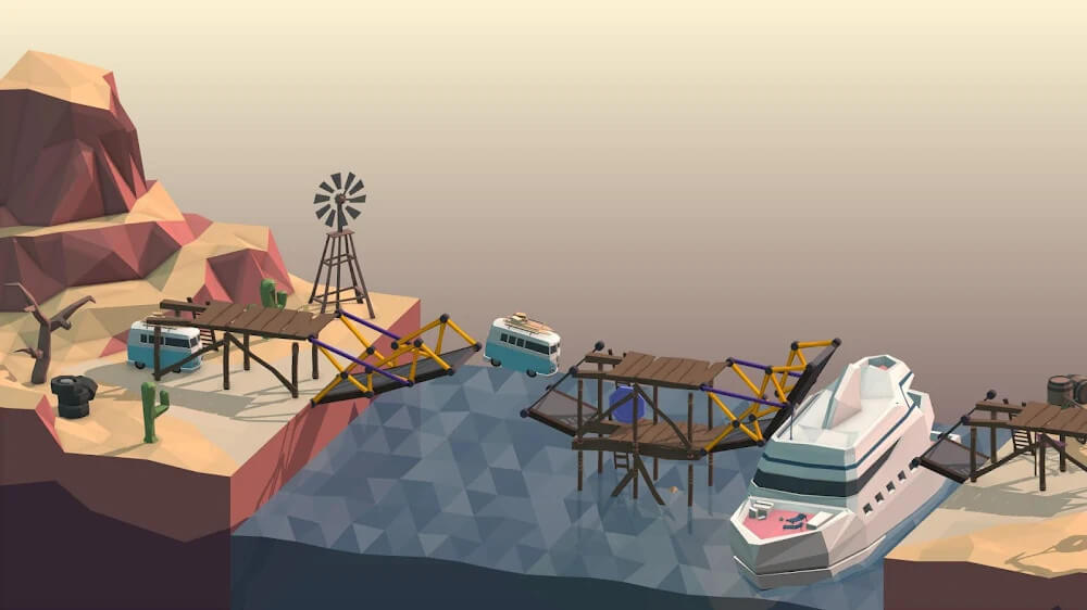 Poly Bridge v1.2.2 APK + MOD (God Mode/Unlock all level)