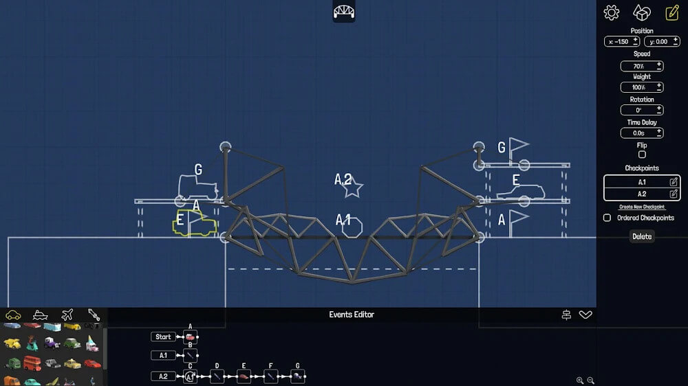 Poly Bridge v1.2.2 APK + MOD (God Mode/Unlock all level)