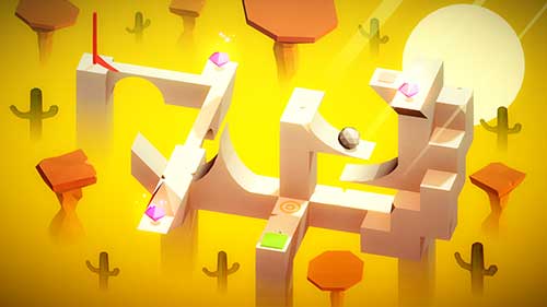 Poly & Marble Maze 1.1.3 Apk Mod Unlocked Android