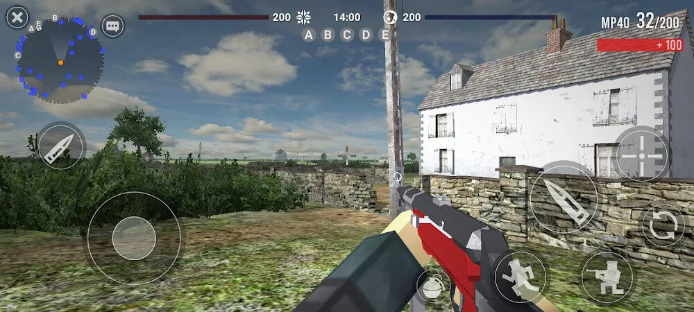 Polyfield v0.6.0 MOD APK (Unlimited Ammo)