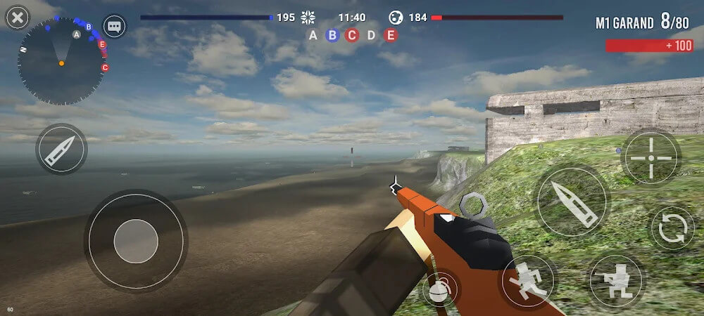 Polyfield v0.6.0 MOD APK (Unlimited Ammo)