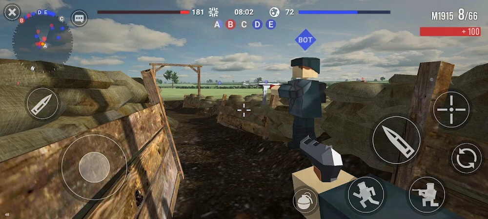 Polyfield v0.6.0 MOD APK (Unlimited Ammo)