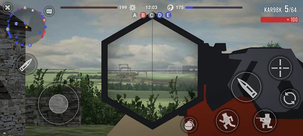 Polyfield v0.6.0 MOD APK (Unlimited Ammo)