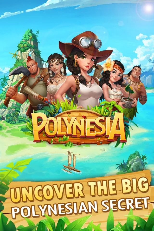 Polynesia Adventure v2.10.0 MOD APK + OBB (Unlimited Money/VIP) Download