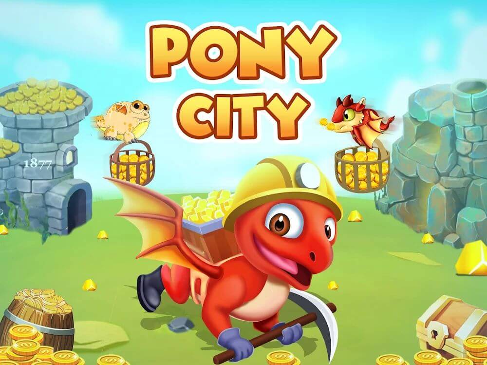 Pony City v13.40 MOD APK (Unlimited Gems)