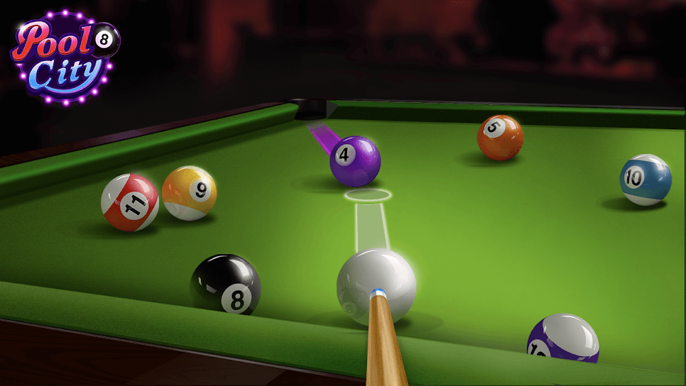 Pooking - Billiards City v3.0.65 MOD APK (Long Line)