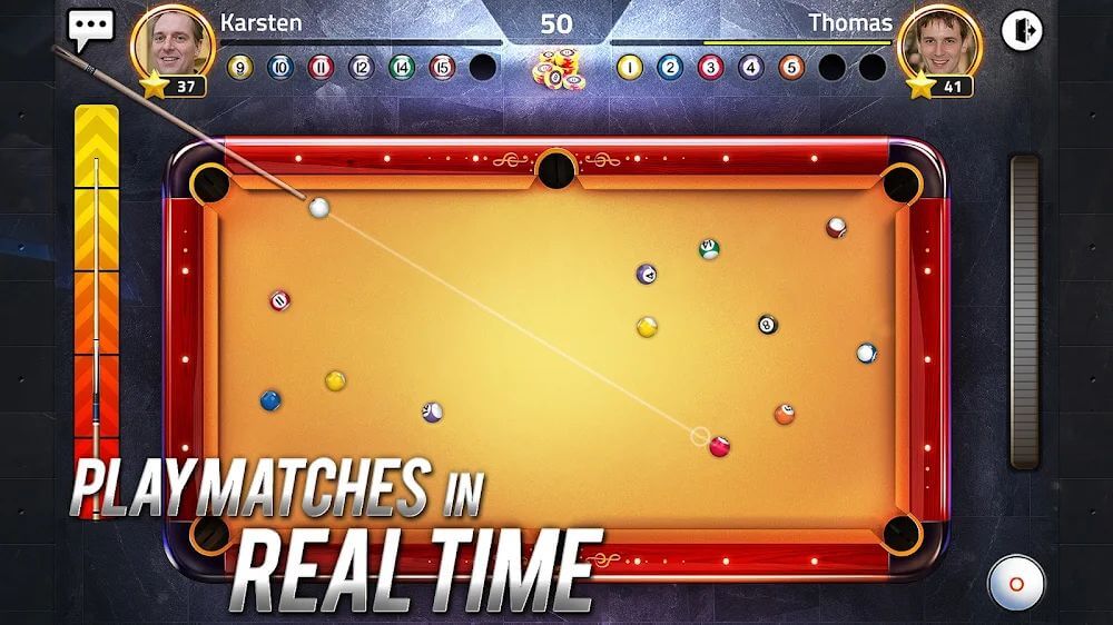 Pool Legends - 8 Ball Mania v0.2.388 MOD APK (Guide Line, Ball in Hand)