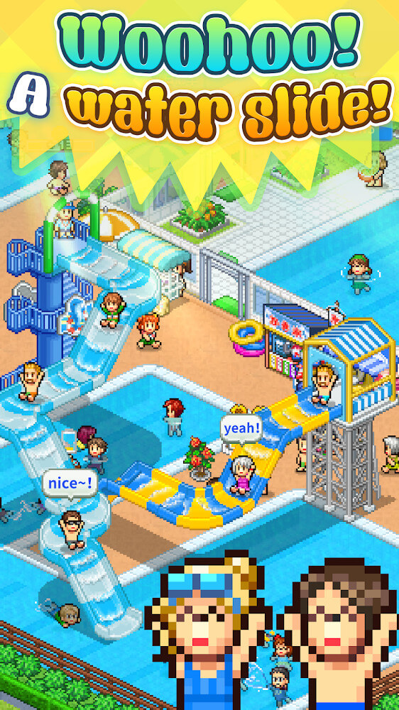 Pool Slide Story v1.2.6 MOD APK (Unlimited Money)