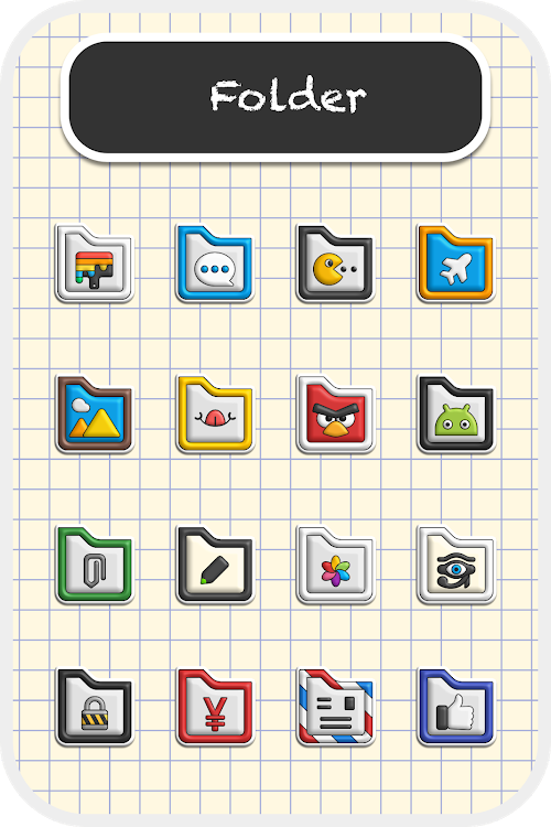Poppin Icon Pack v2.1.5 APK (Patched)