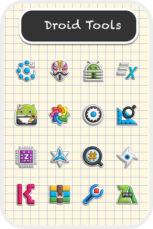 Poppin Icon Pack v2.1.5 APK (Patched)