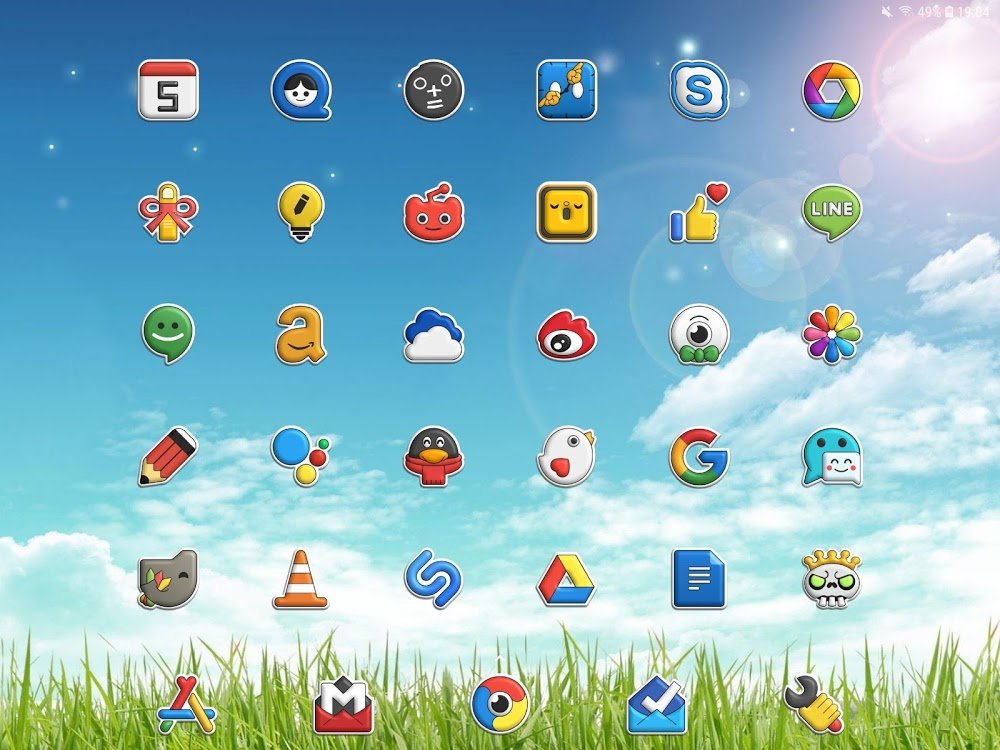 Poppin Icon Pack v2.1.6 APK (Patched)