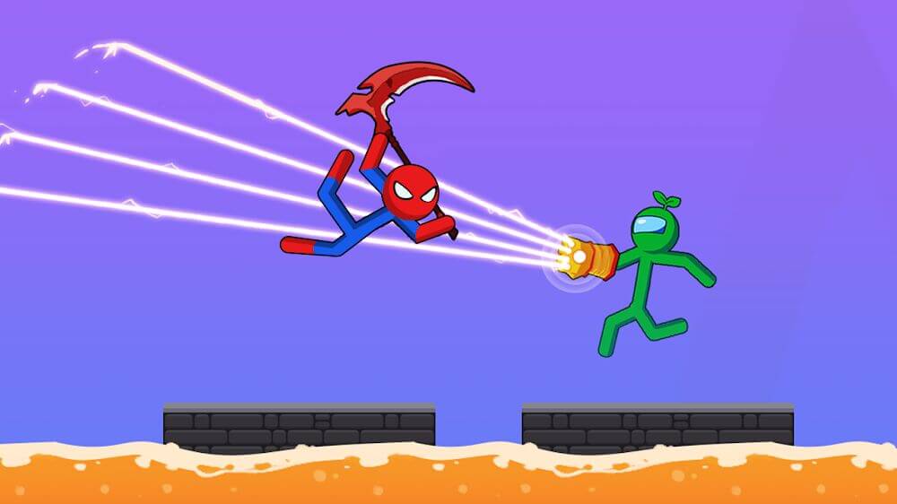 Poppy Stickman Fighting v1.0.30 MOD APK (Unlimited Money/No ADS)