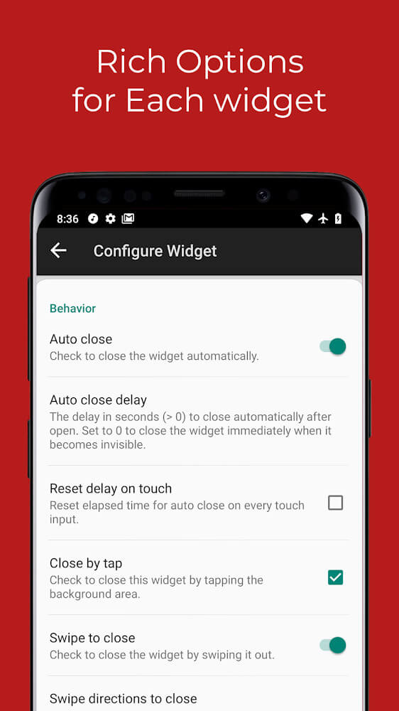 Popup Widget 3 v3.7.4 APK + MOD (Patched/Optimized)